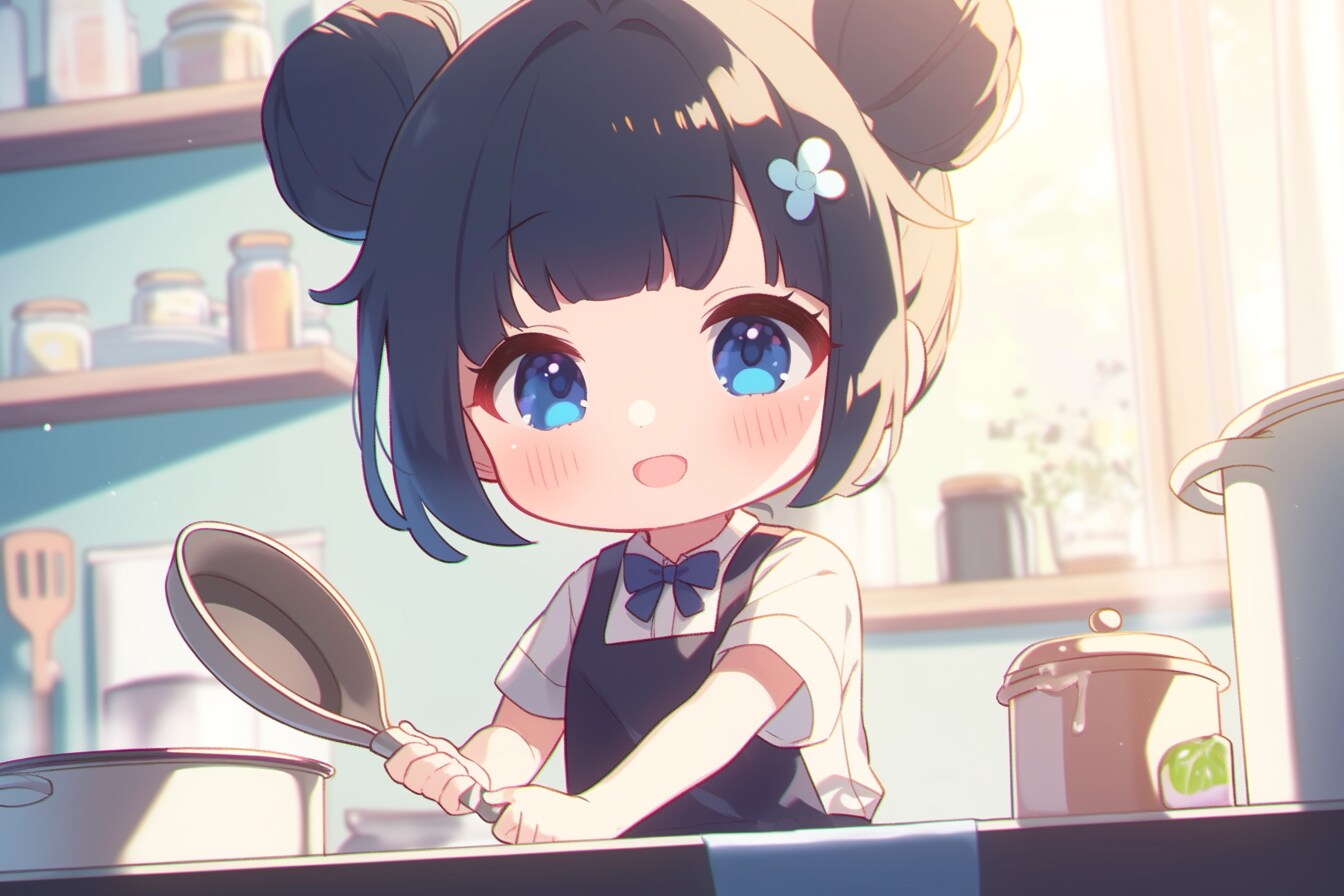 ちびだんごちゃん🍡✨130 | の人気AIイラスト・グラビア