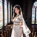 強引に結婚させられる花嫁 7枚目
