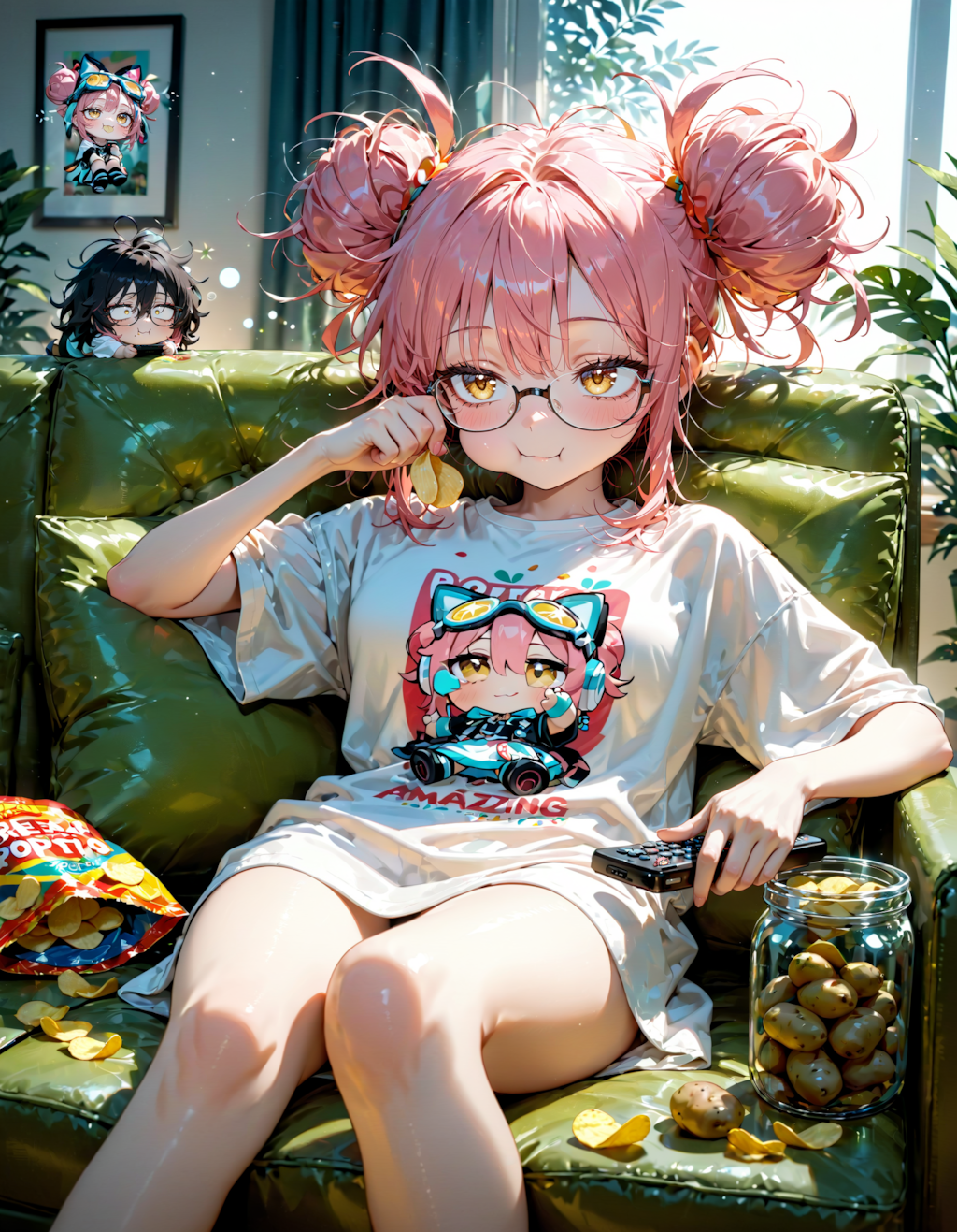 ポテトチップス