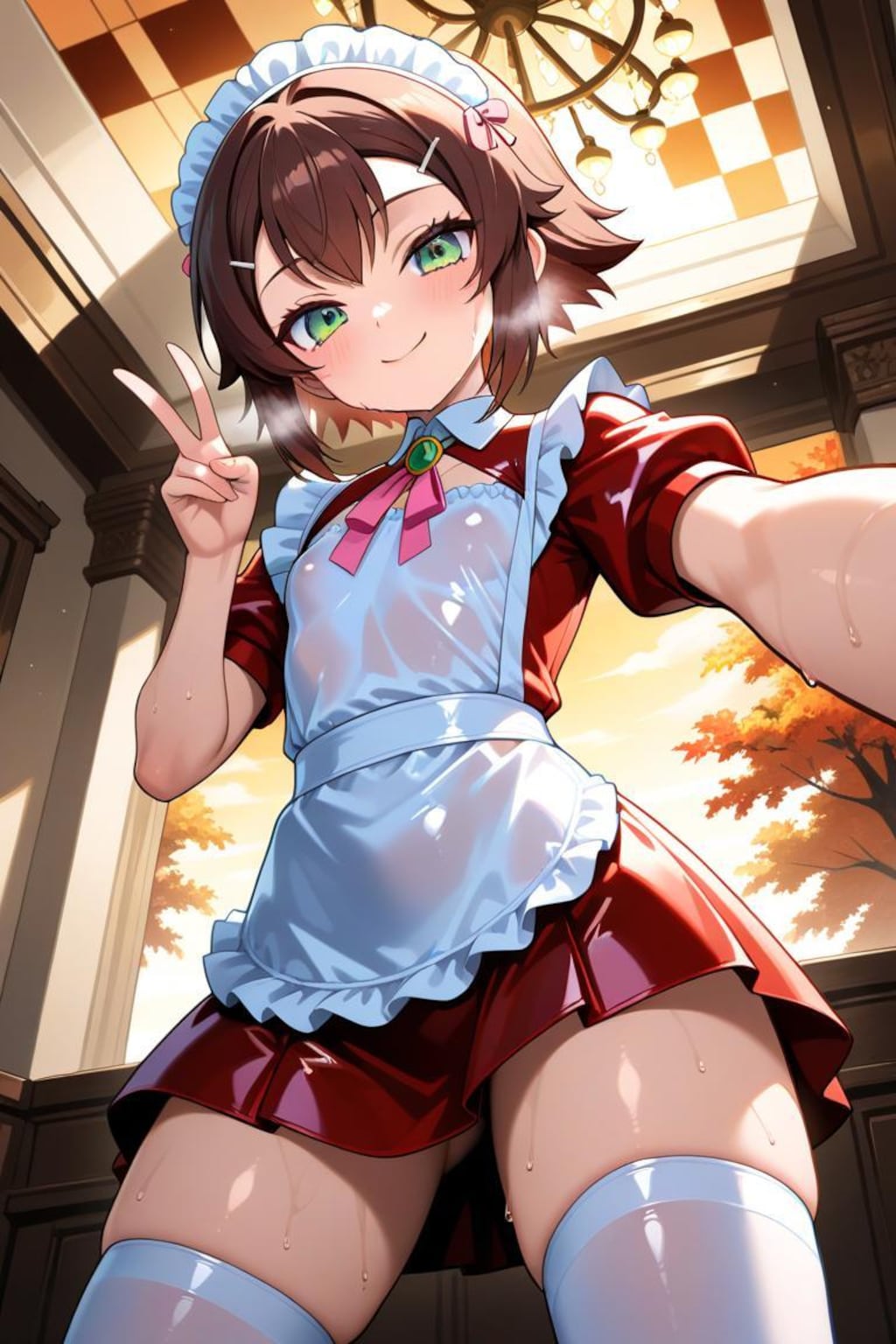 バカとテストと召喚獣　木下秀吉　メイド服