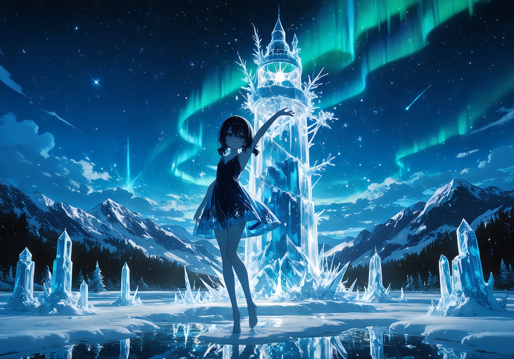 氷晶塔の舞姫