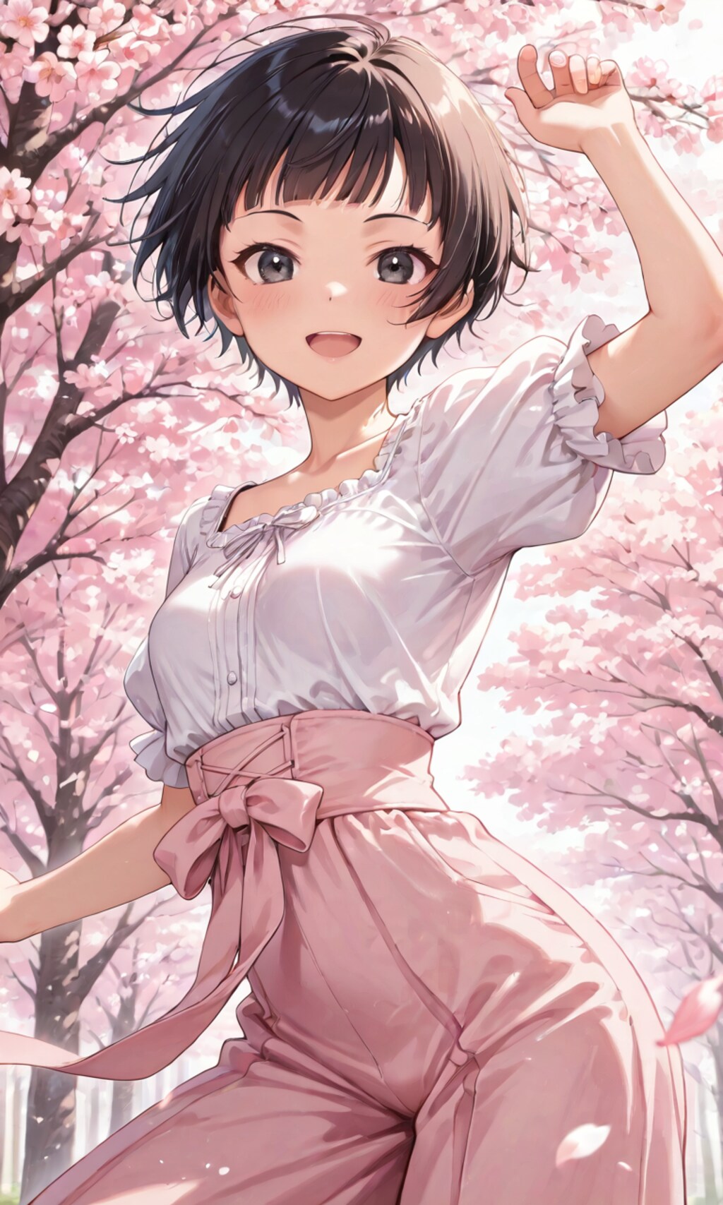 桜とメグと全裸