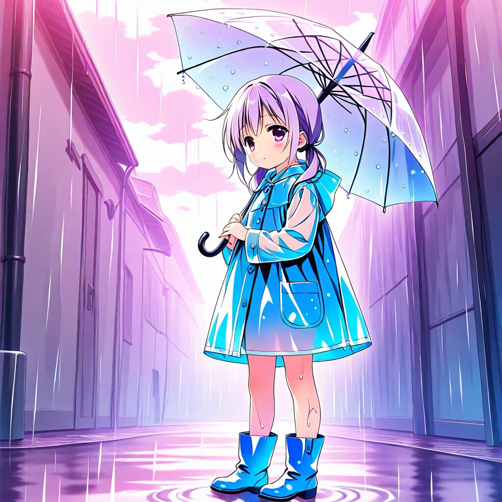 雨降り💦 | の人気AIイラスト・グラビア