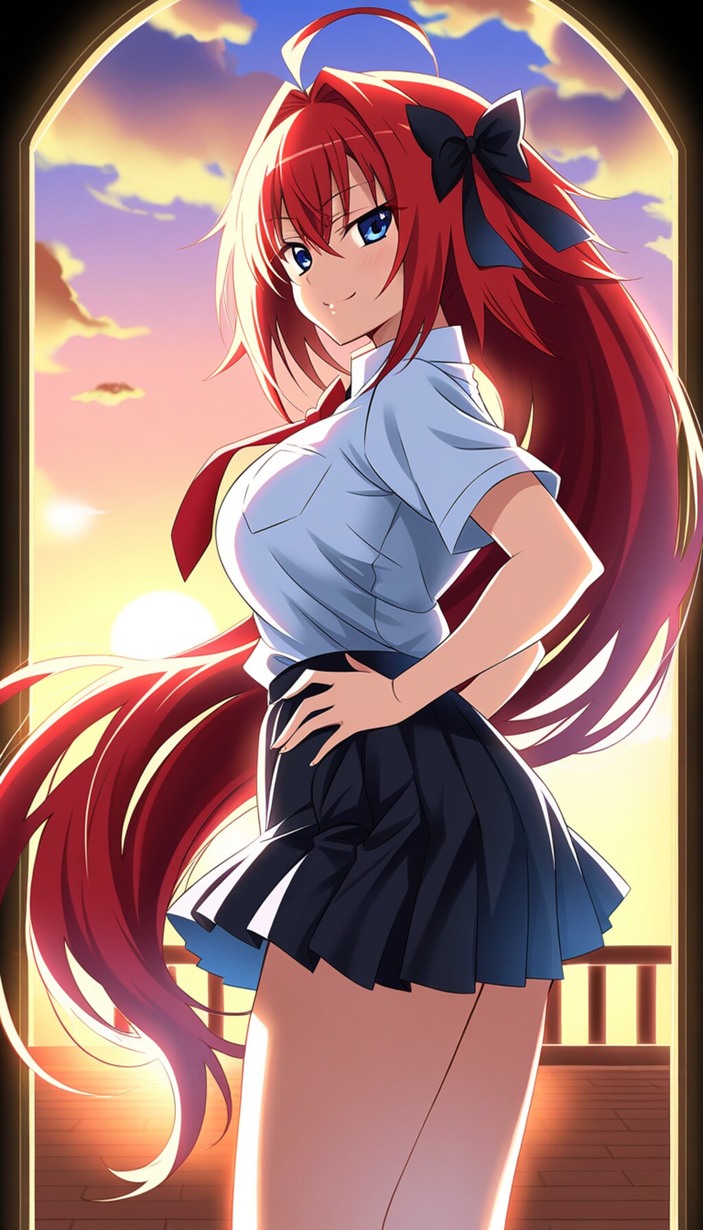 リアス・グレモリー（ハイスクールD×D）6