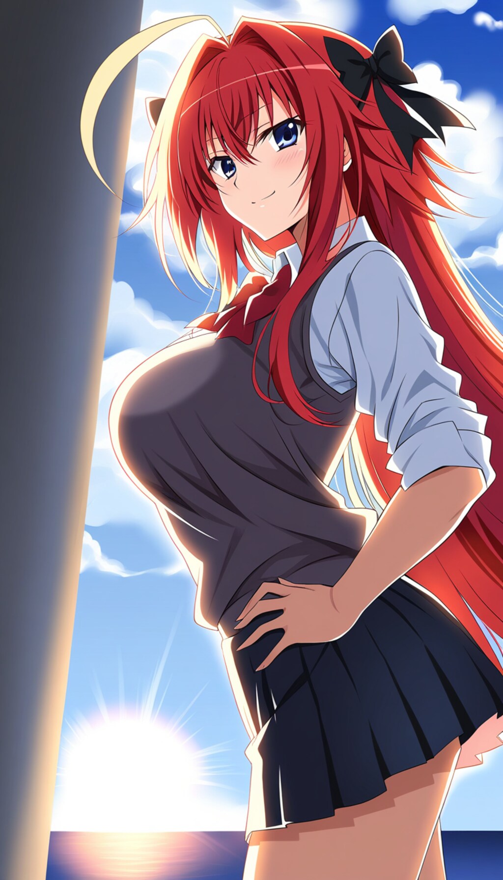 リアス・グレモリー（ハイスクールD×D）6