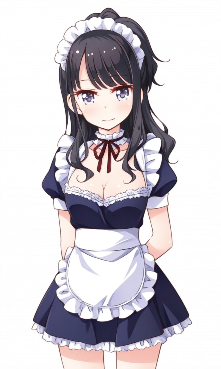 風野灯織 メイド