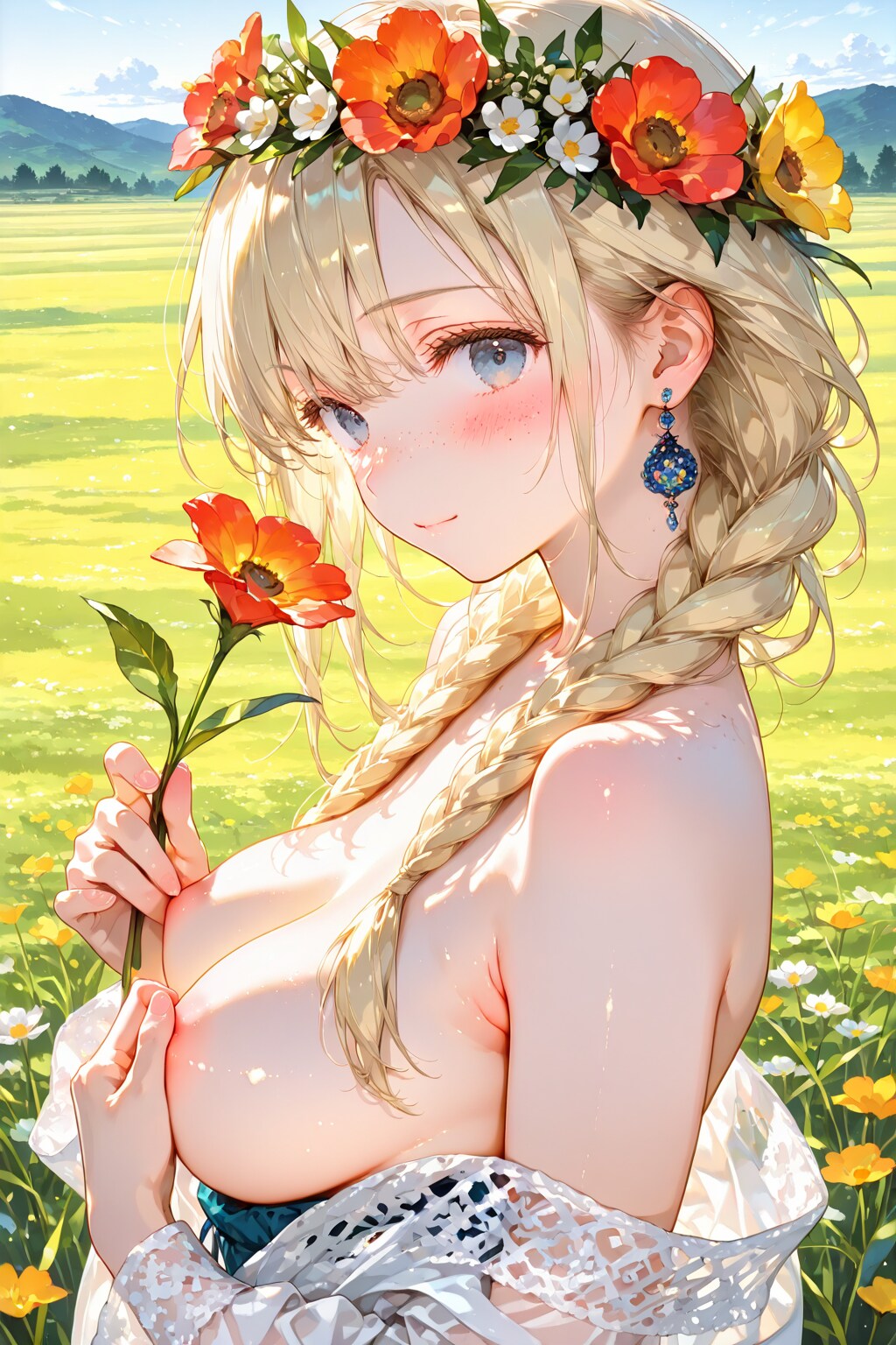 お花
