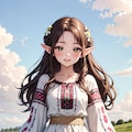 民族衣装的なもの( ´∀｀) 7枚目