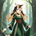 民族衣装的なもの( ´∀｀) 4枚目