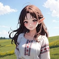 民族衣装的なもの( ´∀｀) 8枚目