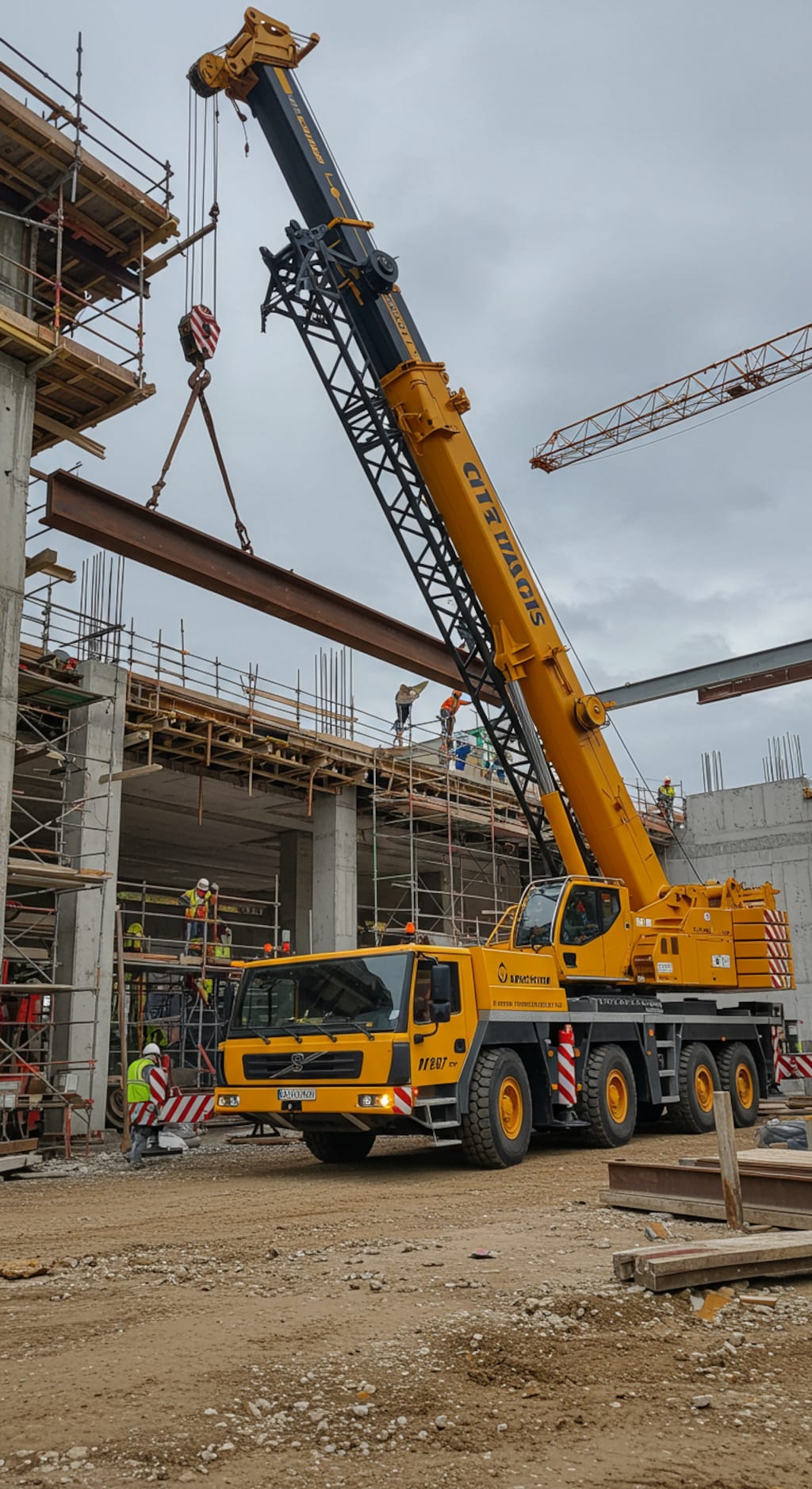 デケェクレーン車