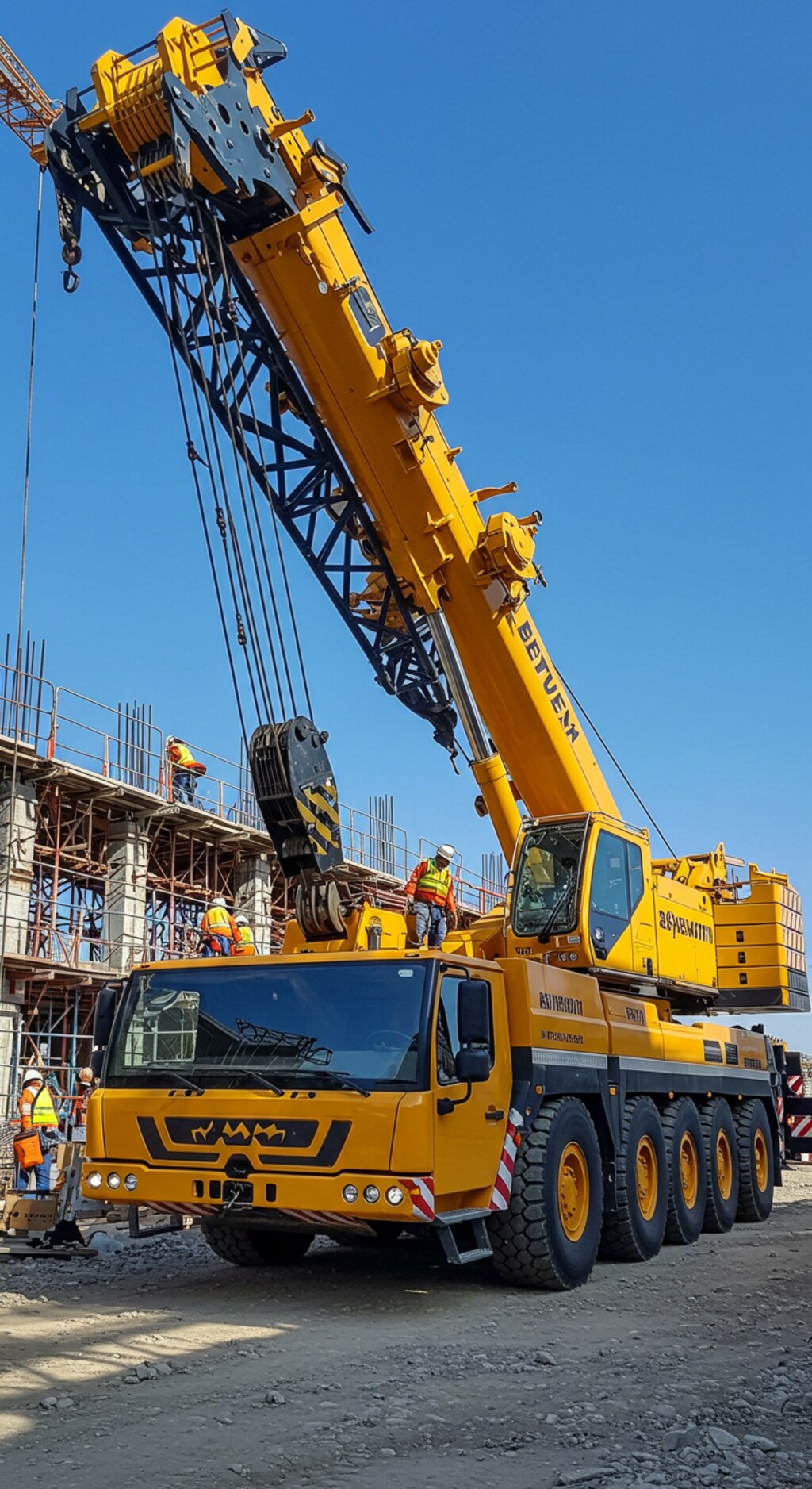 デケェクレーン車