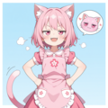どうにゃ！！私の勝ちにゃん！！メイにゃんてまだまだだにゃん！！ 2枚目