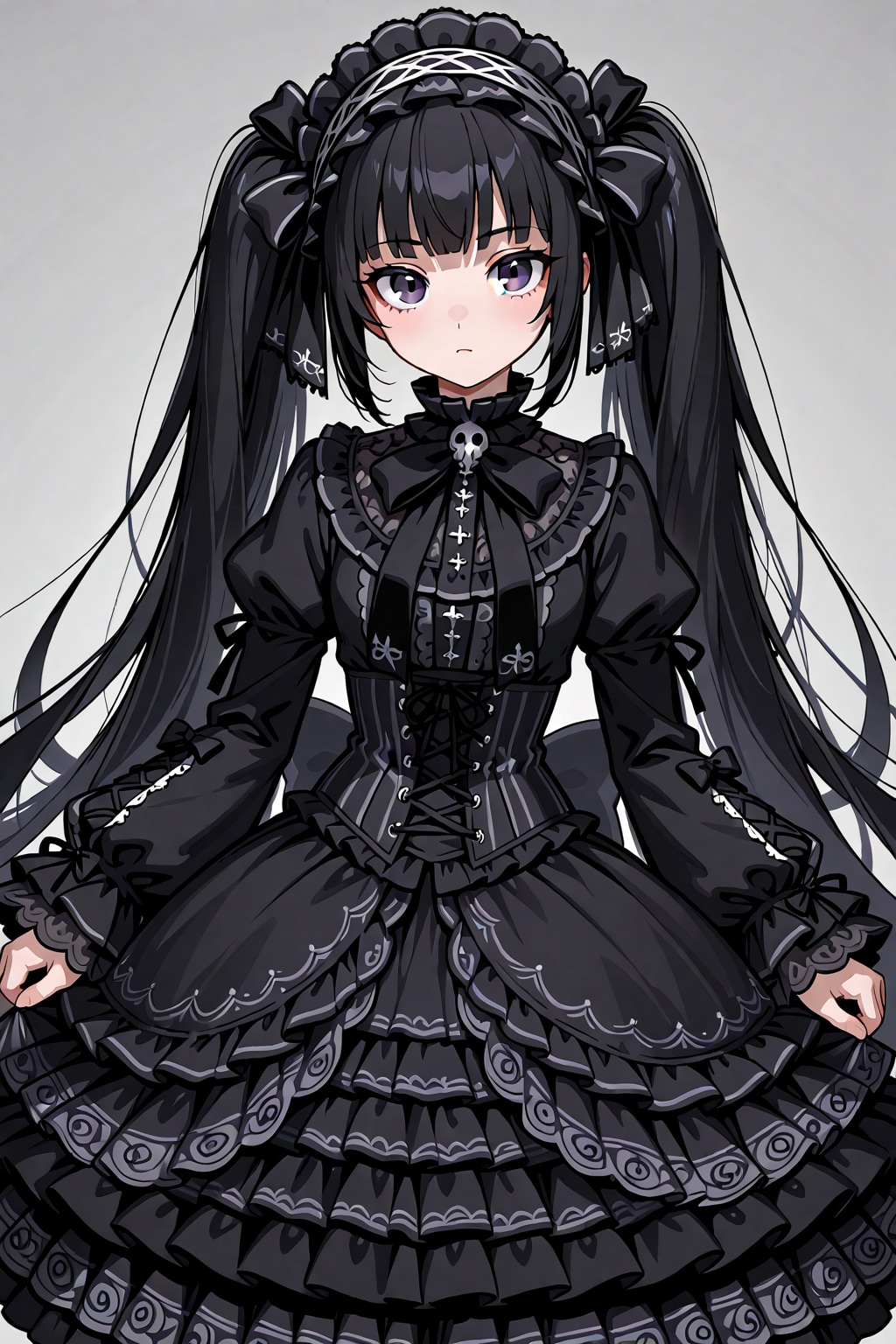 その２  ゴシックドレスの女の子