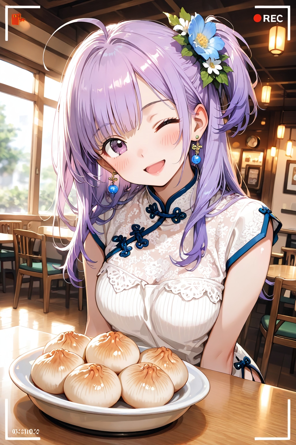 喫茶AQUAMARINEでは現在中華フェスティバル開催中です❤️by絵梨奈ちゃん