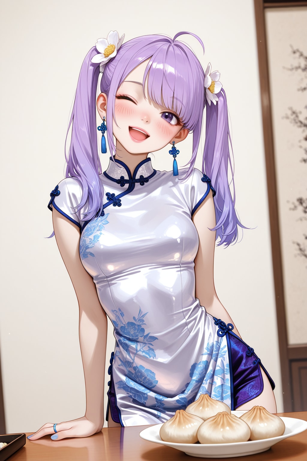 喫茶AQUAMARINEでは現在中華フェスティバル開催中です❤️by絵梨奈ちゃん