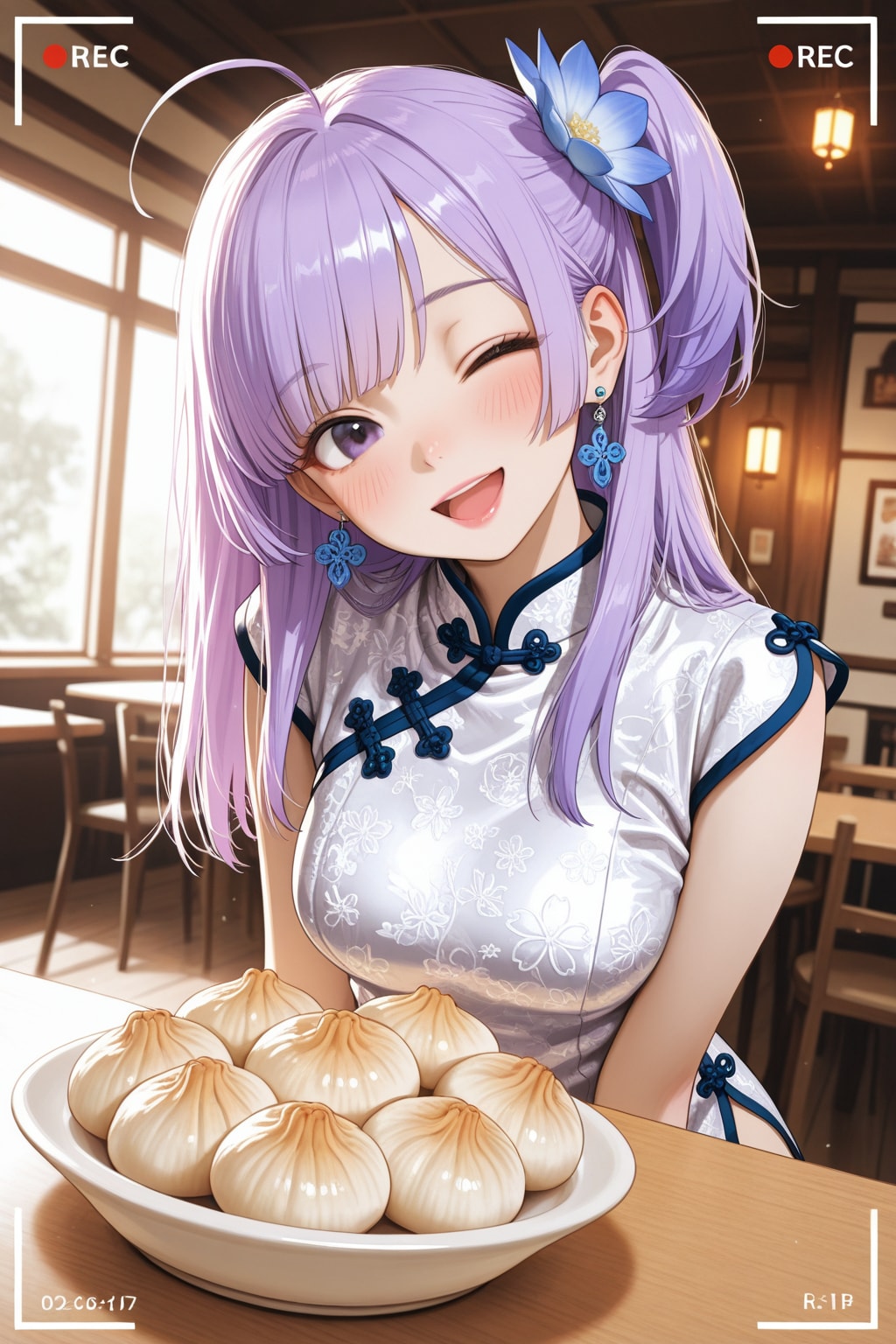 喫茶AQUAMARINEでは現在中華フェスティバル開催中です❤️by絵梨奈ちゃん