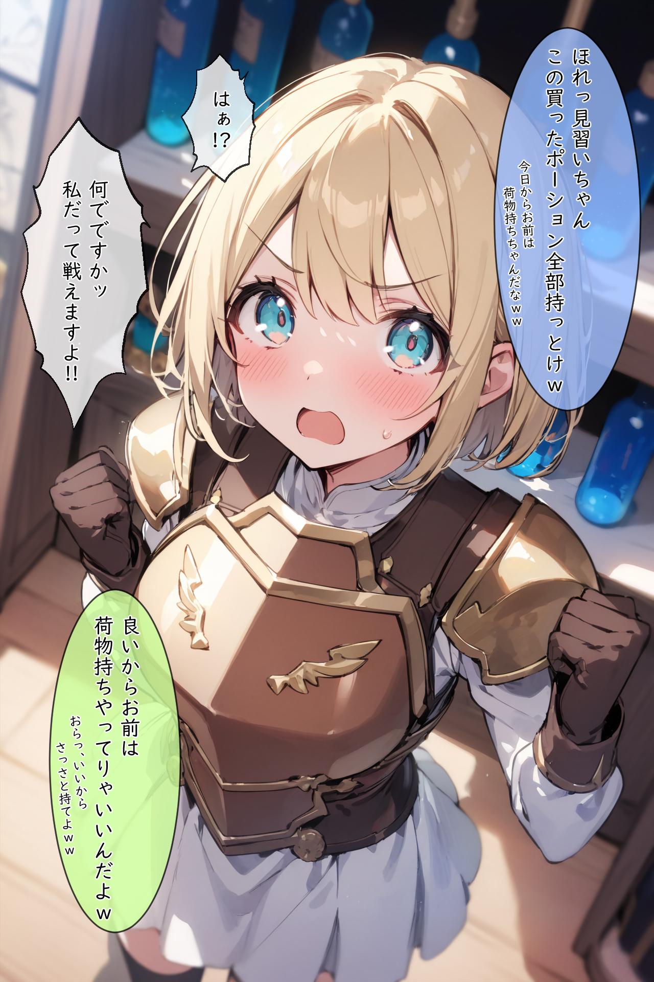 見習い冒険者ちゃん⑦ | の人気AIイラスト・グラビア