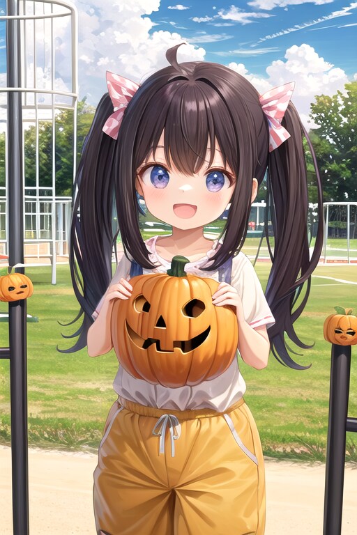 カボチャ | の人気AIイラスト・グラビア