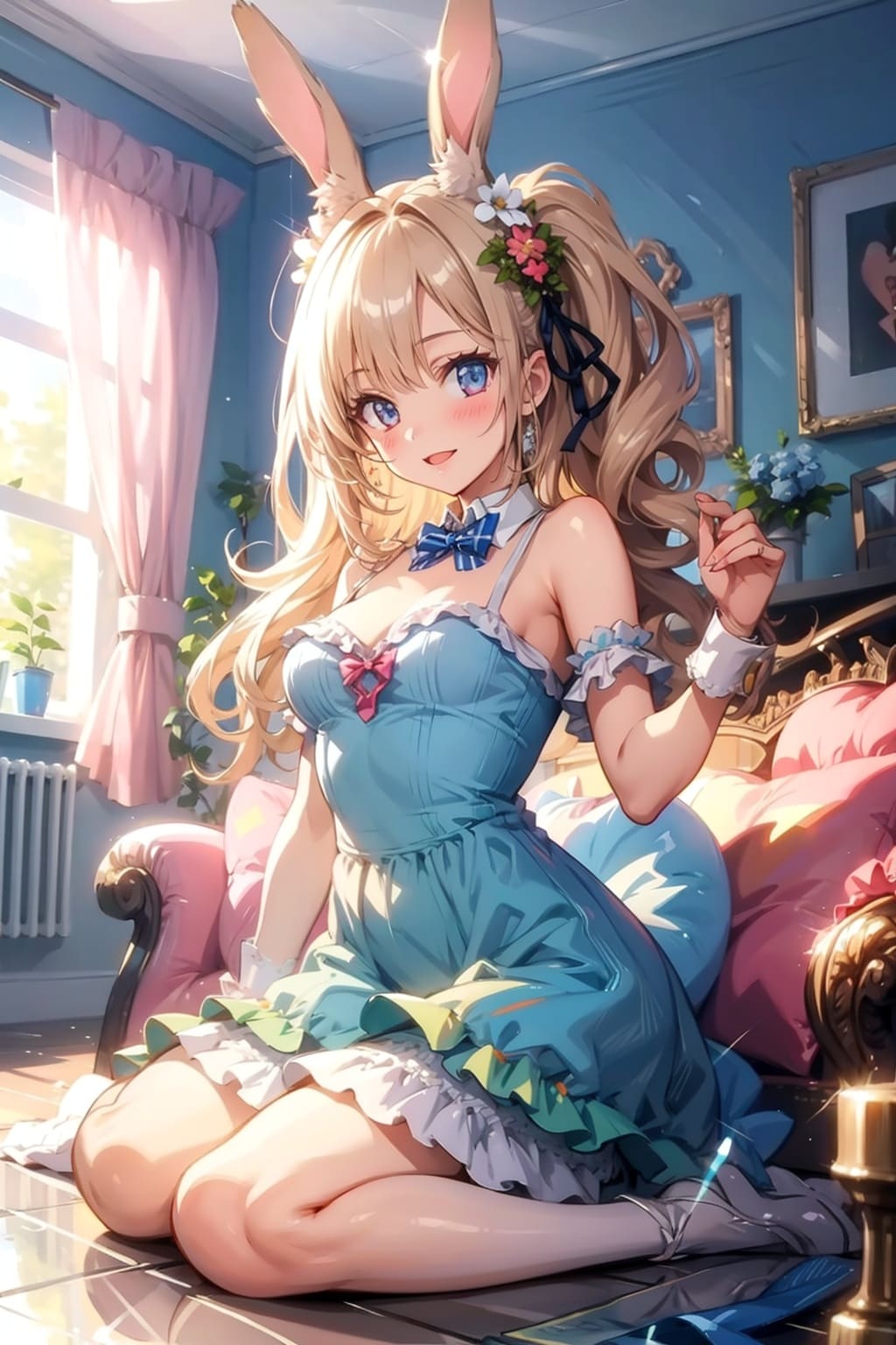 美少女バニーガール | の人気AIイラスト・グラビア