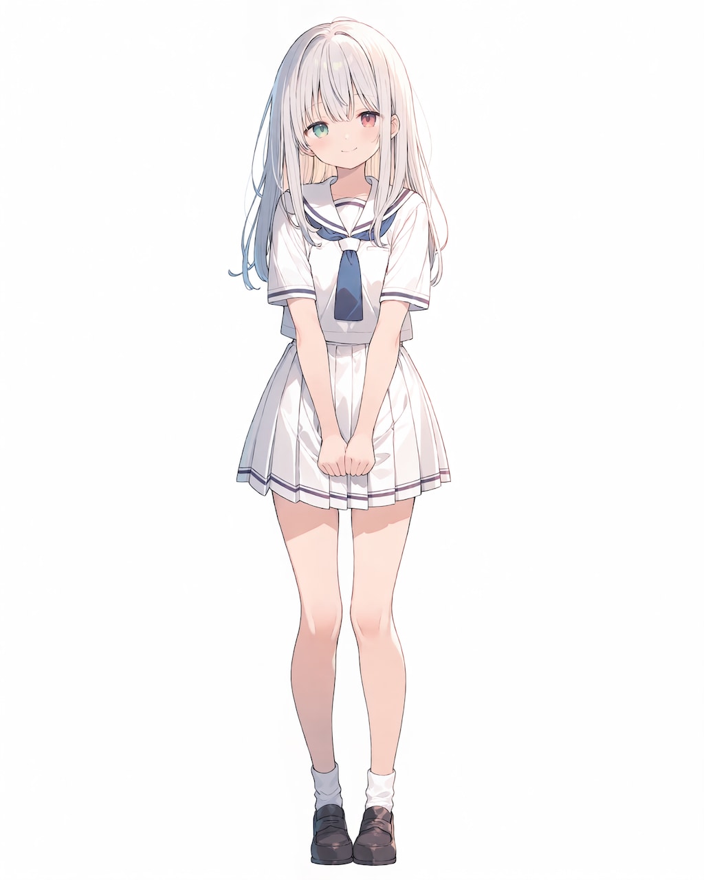 うちの子紹介～銀髪ちゃんあらため結月（ゆづき）ちゃん～