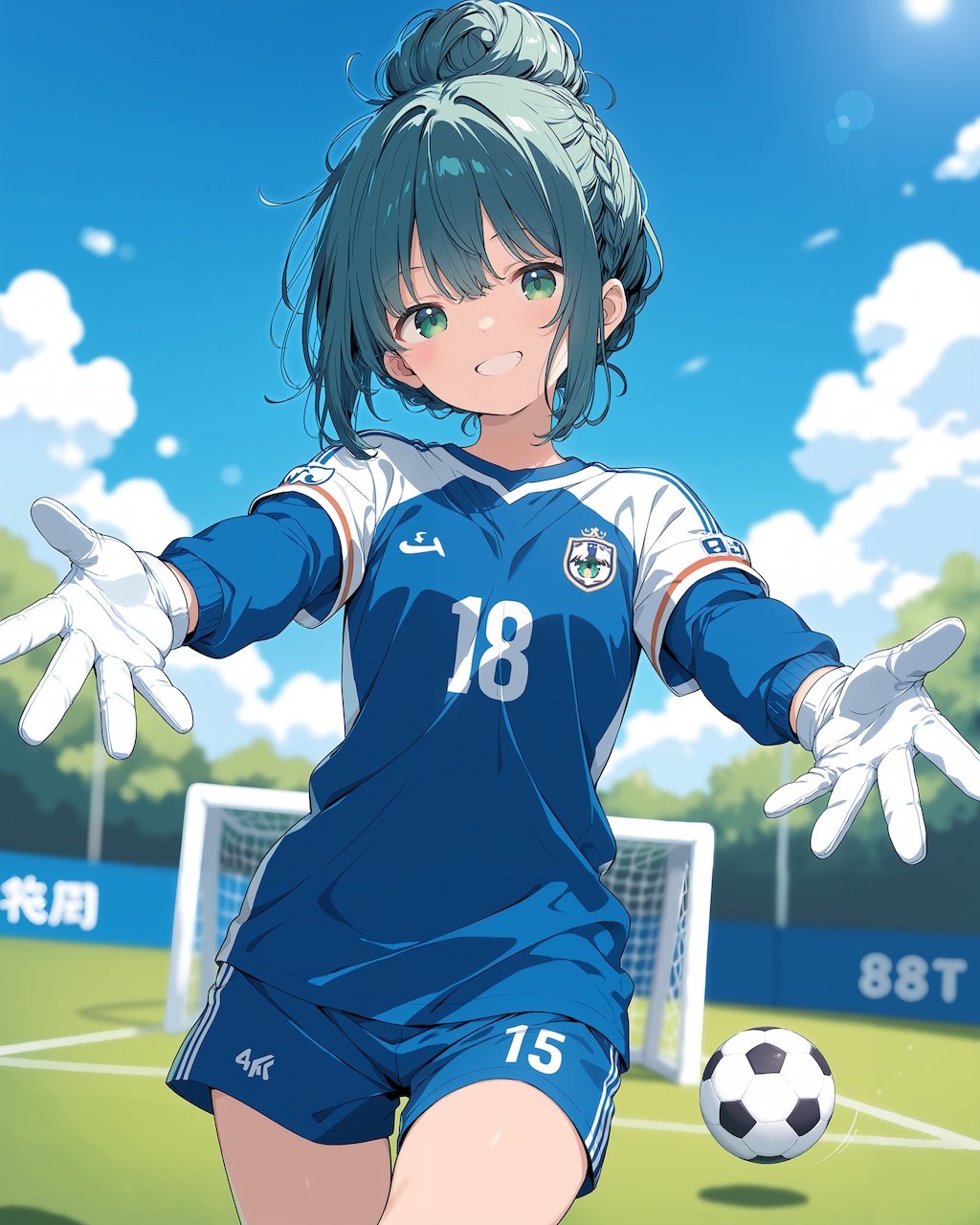 うちの子紹介～銀髪ちゃんあらため結月（ゆづき）ちゃん～