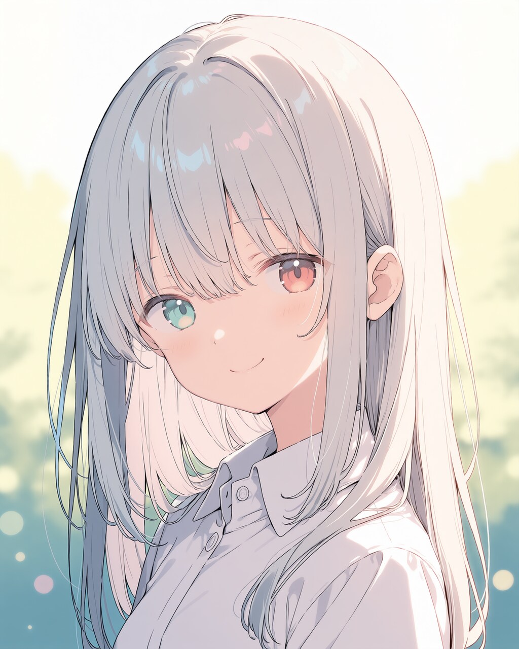 うちの子紹介～銀髪ちゃんあらため結月（ゆづき）ちゃん～