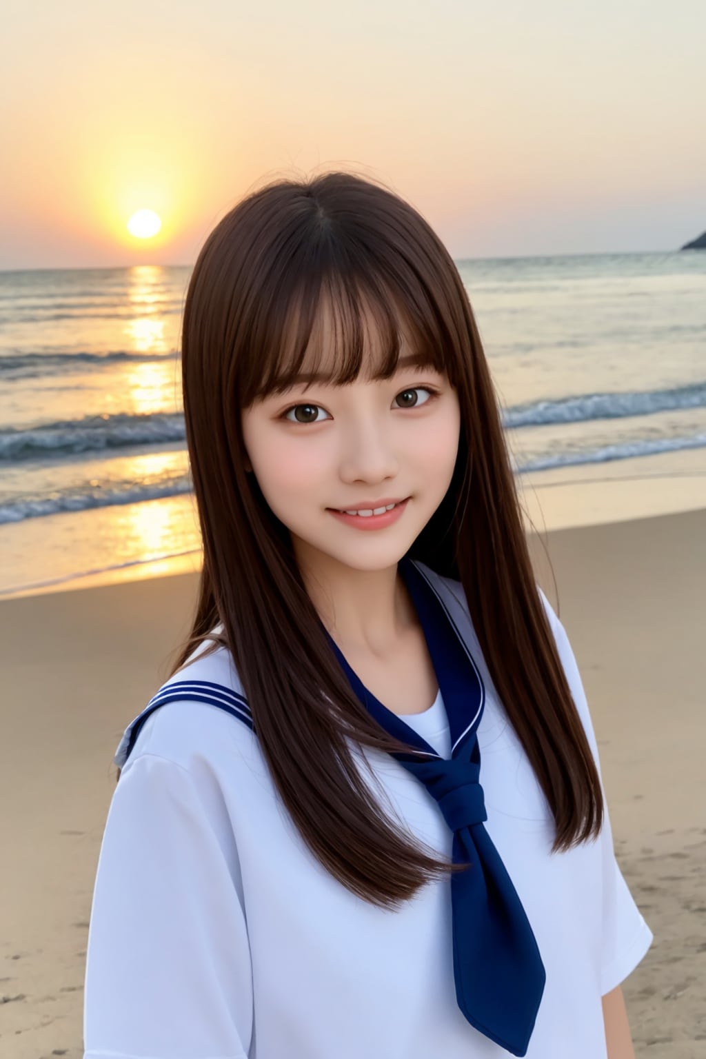 黄昏の彼女１０５ | の人気AIイラスト・グラビア