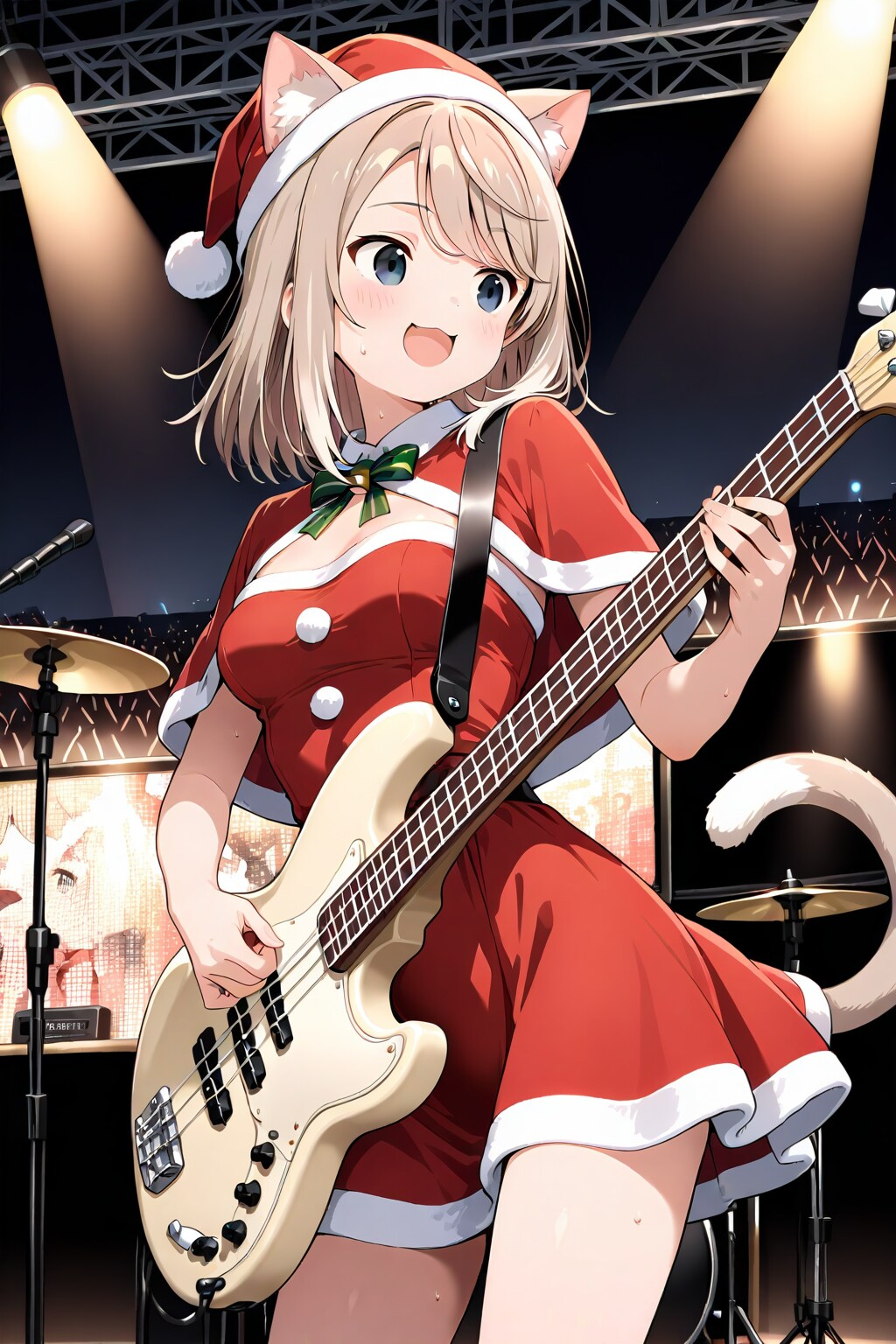 ネコ娘のムギちゃん🐈✨７ | の人気AIイラスト・グラビア