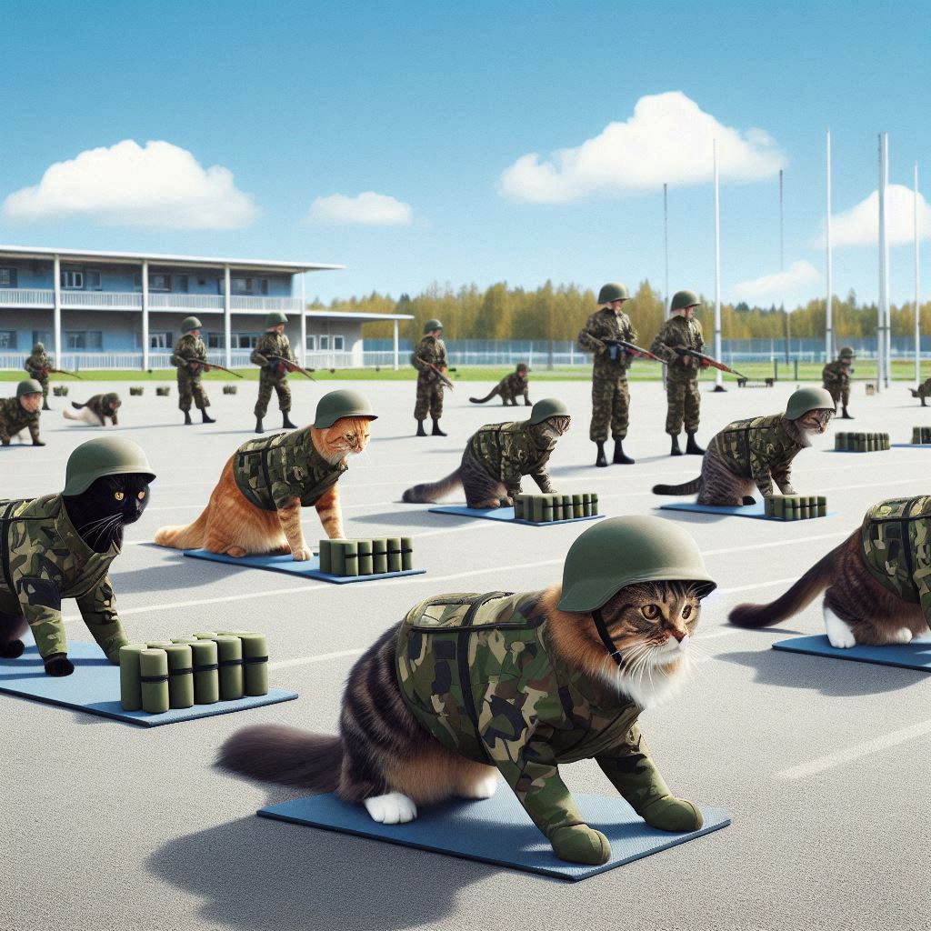 悪の帝国軍猫 | の人気AIイラスト・グラビア