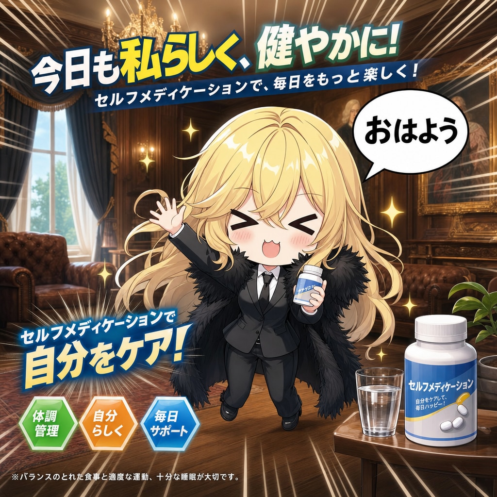 セルフメディケーションとエリザベス