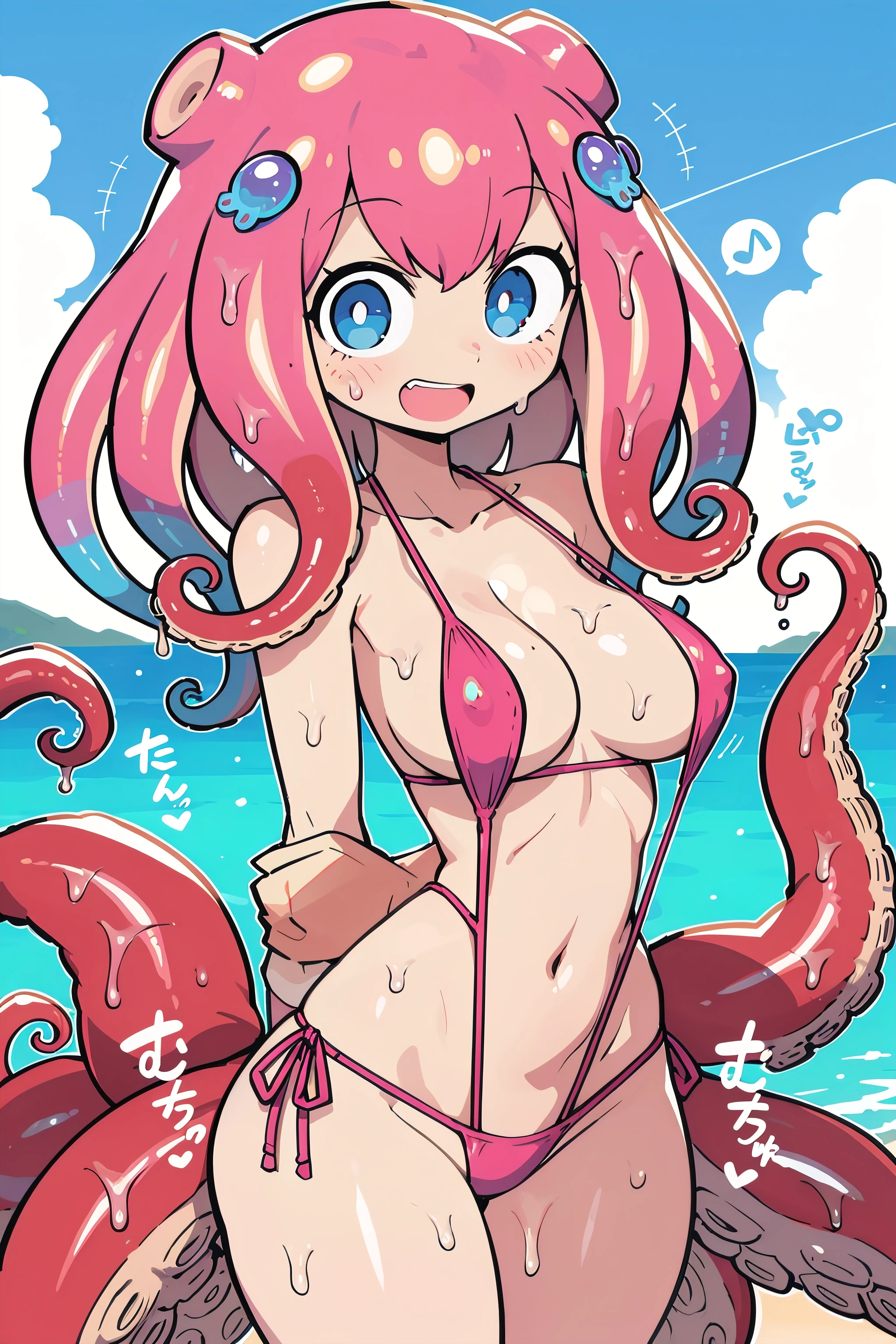 Blush of the Deep