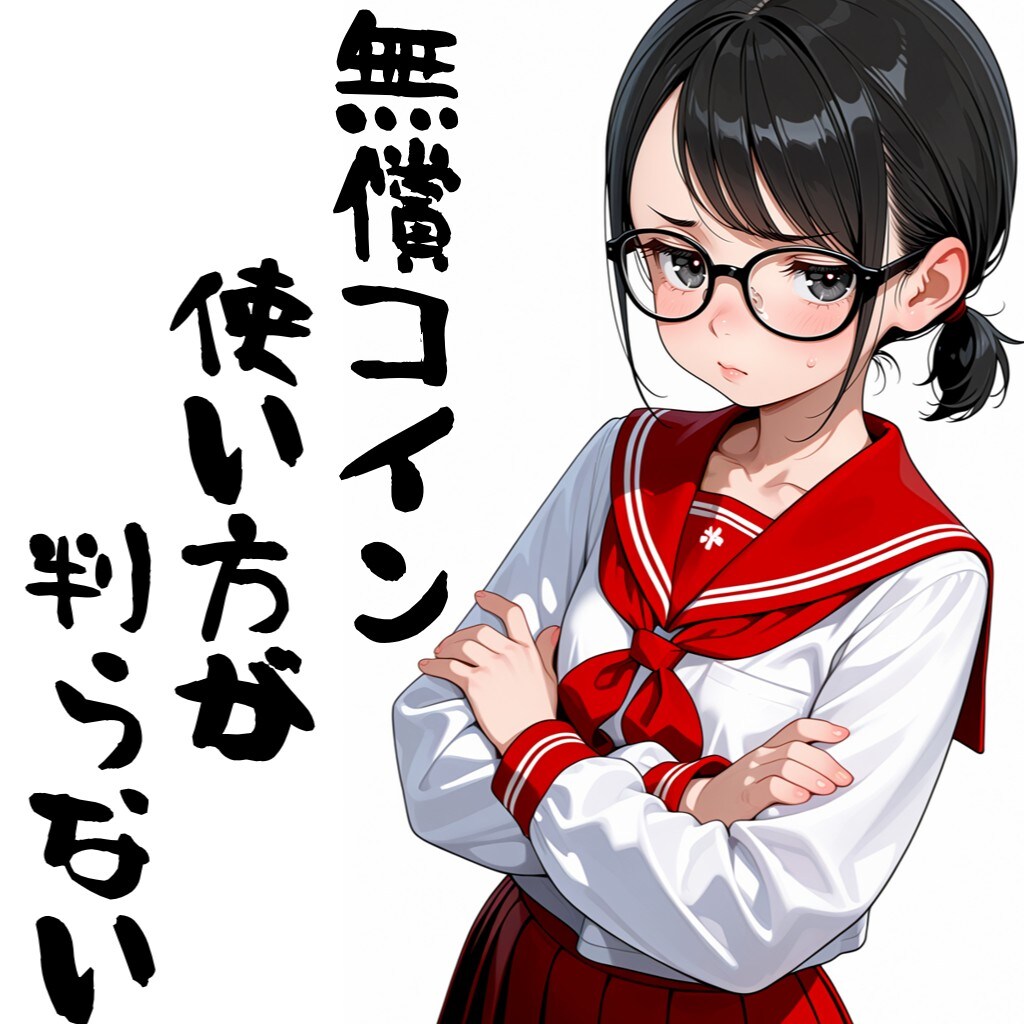 無償コインって何に使えばいいの？ | の人気AIイラスト・グラビア