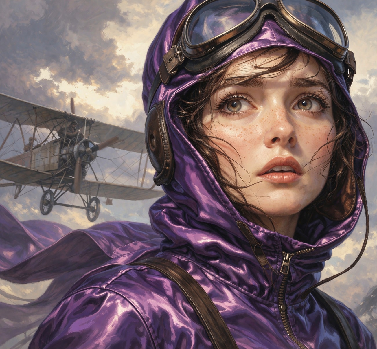 The One Who Saw Beyond the Fog - April 16, 1912 - | の人気AIイラスト・グラビア