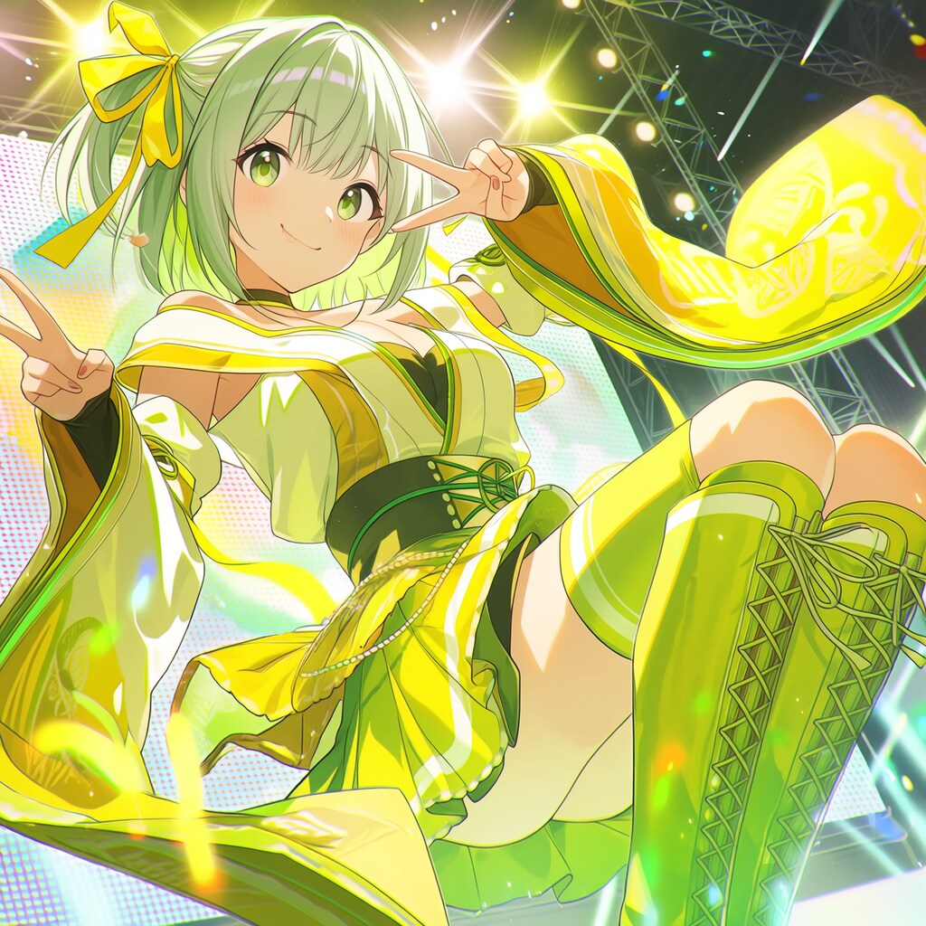 みんなのきみどり（１）niji7 | の人気AIイラスト・グラビア