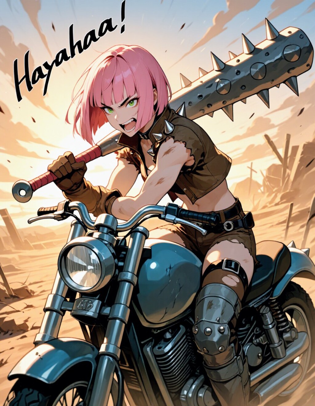 シン・ピンボブお姉やん💓07