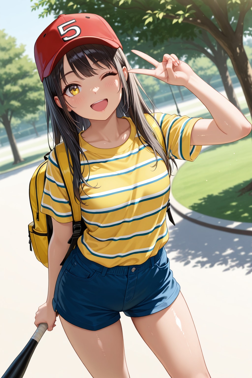 MOTHER2のネスっぽいコス | の人気AIイラスト・グラビア