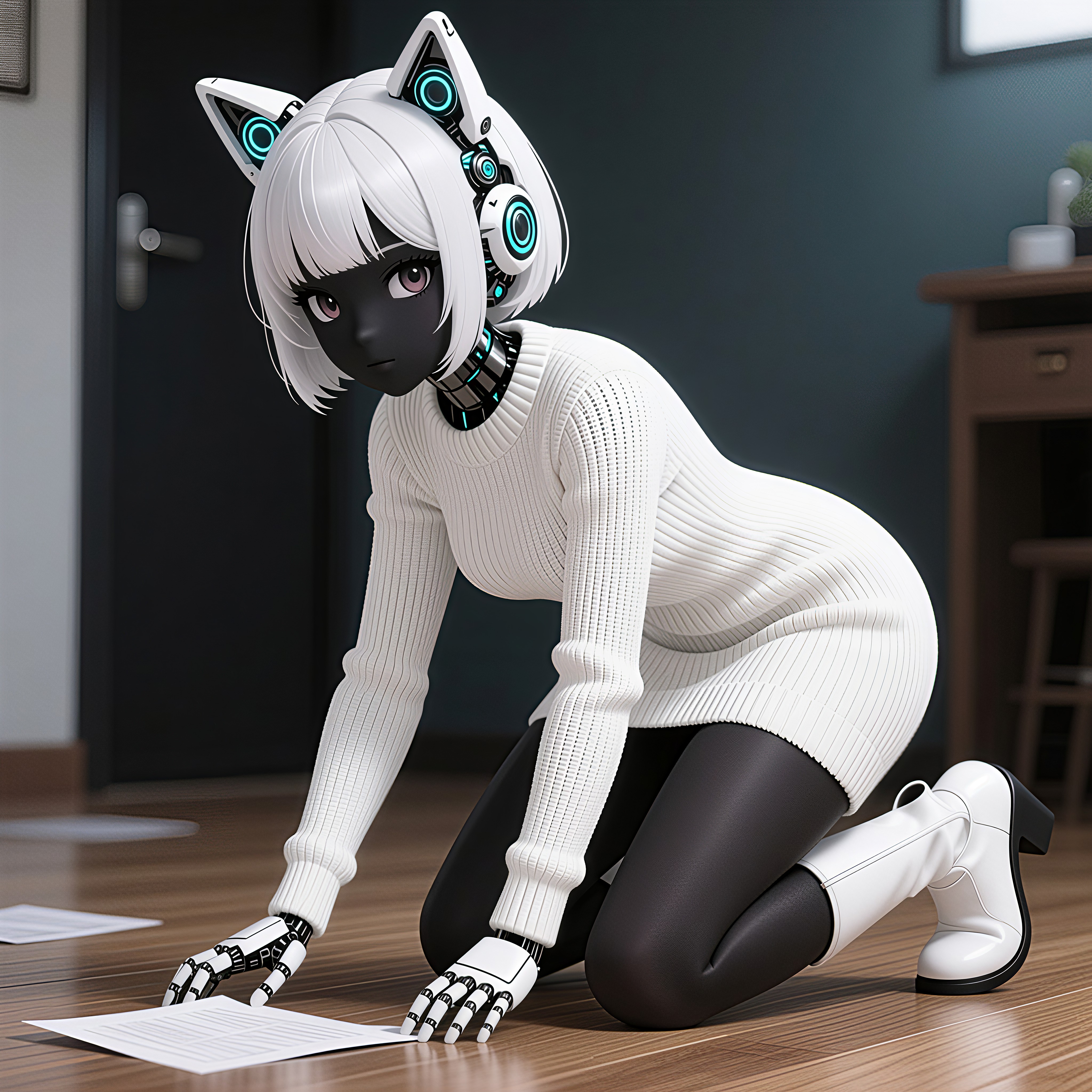 メカ娘3383号 | の人気AIイラスト・グラビア