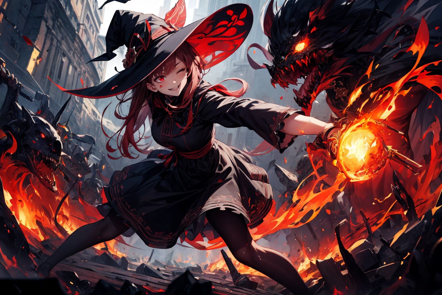 戦闘狂姉妹