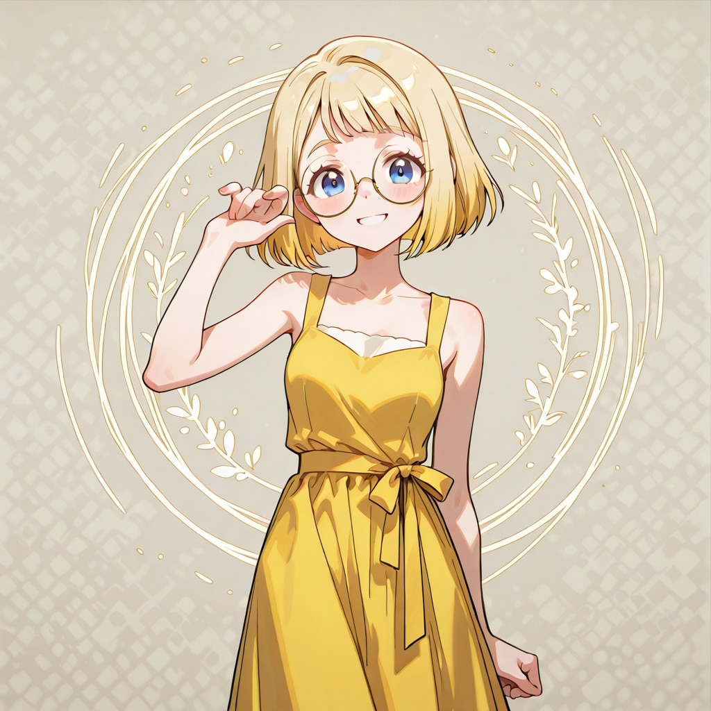 笑顔のミッシェルさん