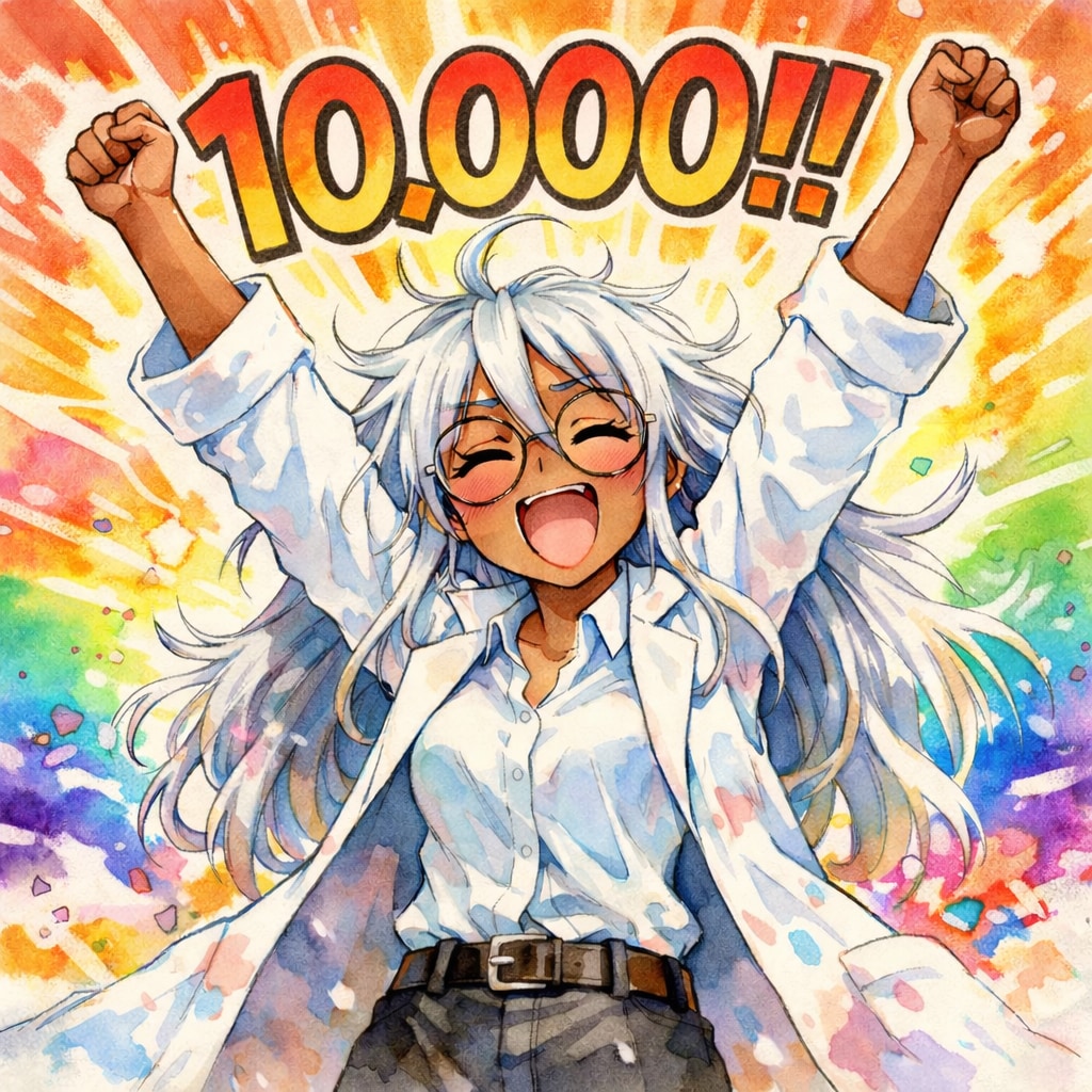 十万いいね!!🎉おめでとうございます!!🎉