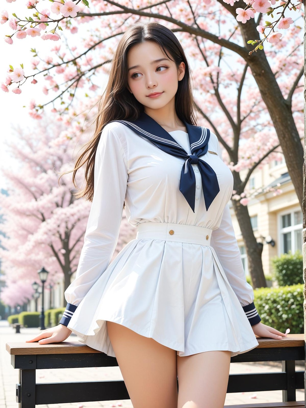 それは舞い散る桜のように