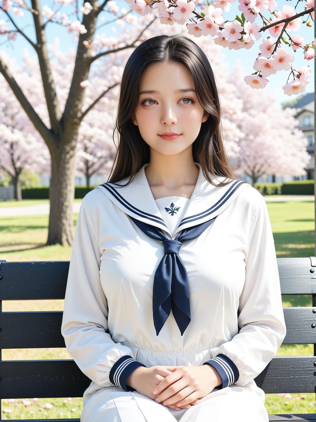 それは舞い散る桜のように