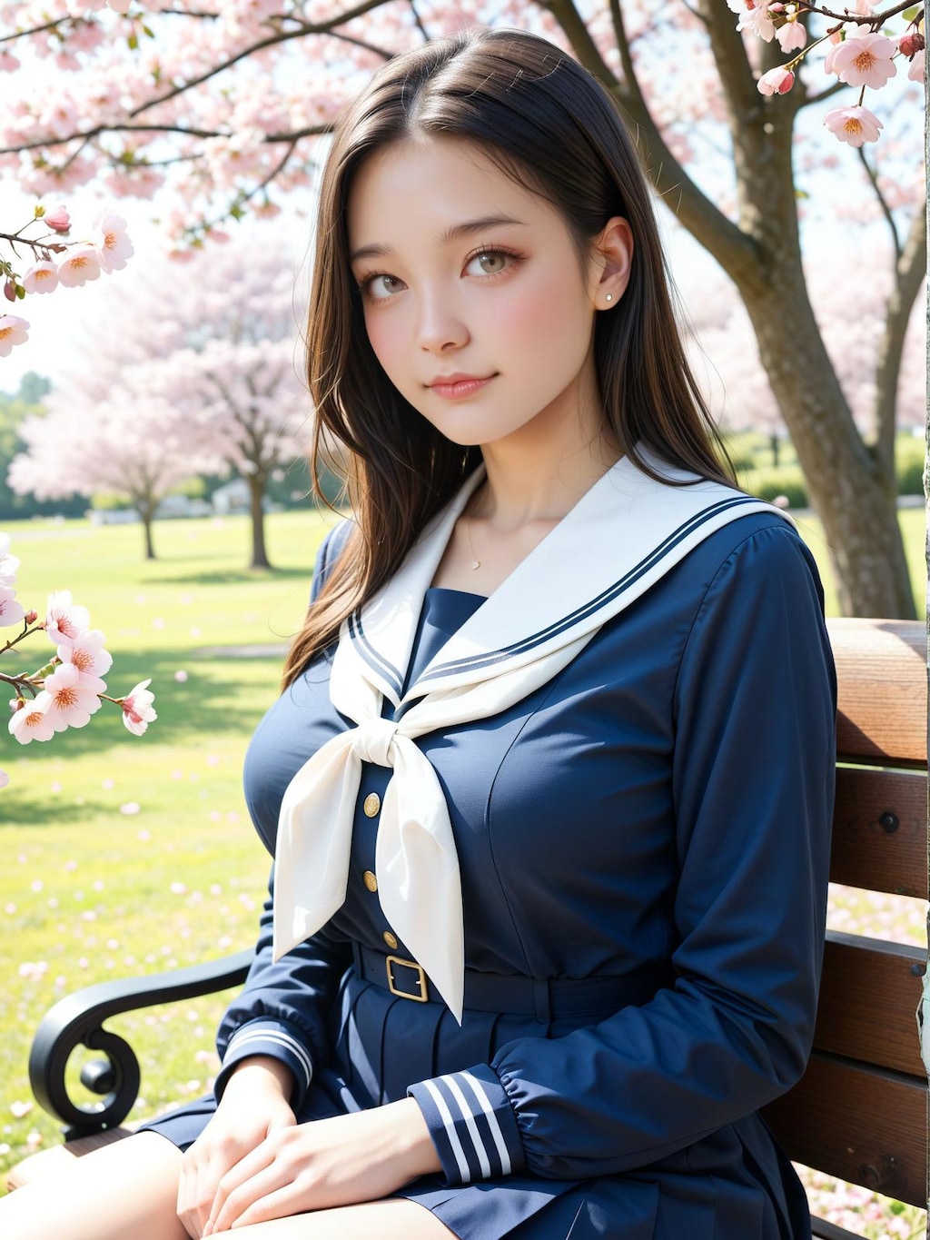 それは舞い散る桜のように