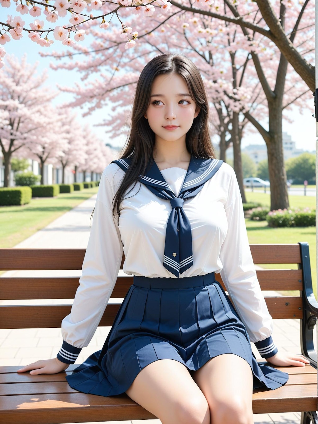 それは舞い散る桜のように