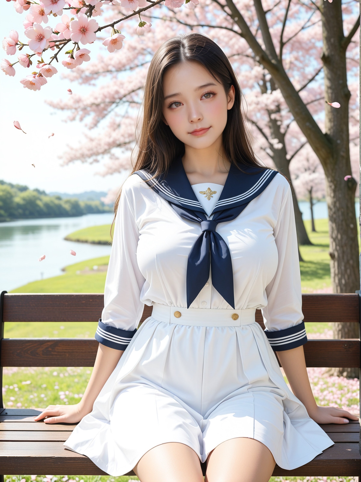 それは舞い散る桜のように | の人気AIイラスト・グラビア