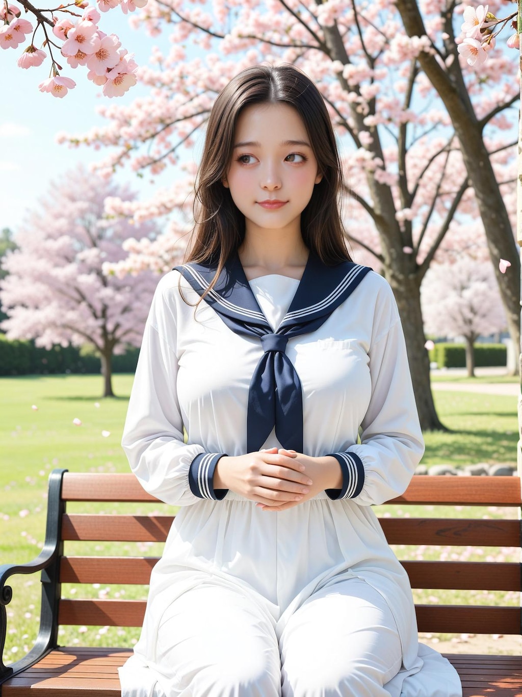 それは舞い散る桜のように