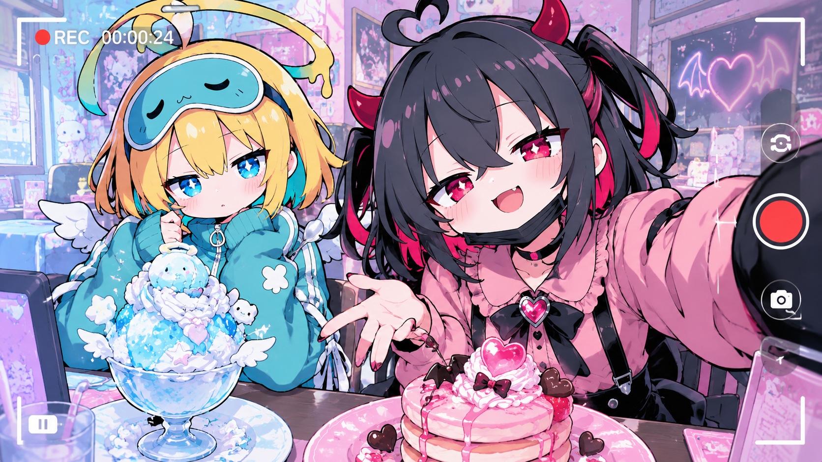 激カワスイーツ | の人気AIイラスト・グラビア