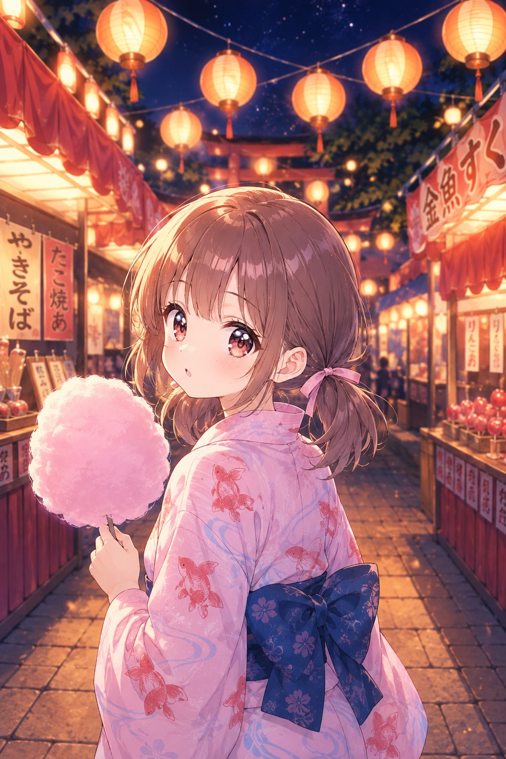 わたあめ