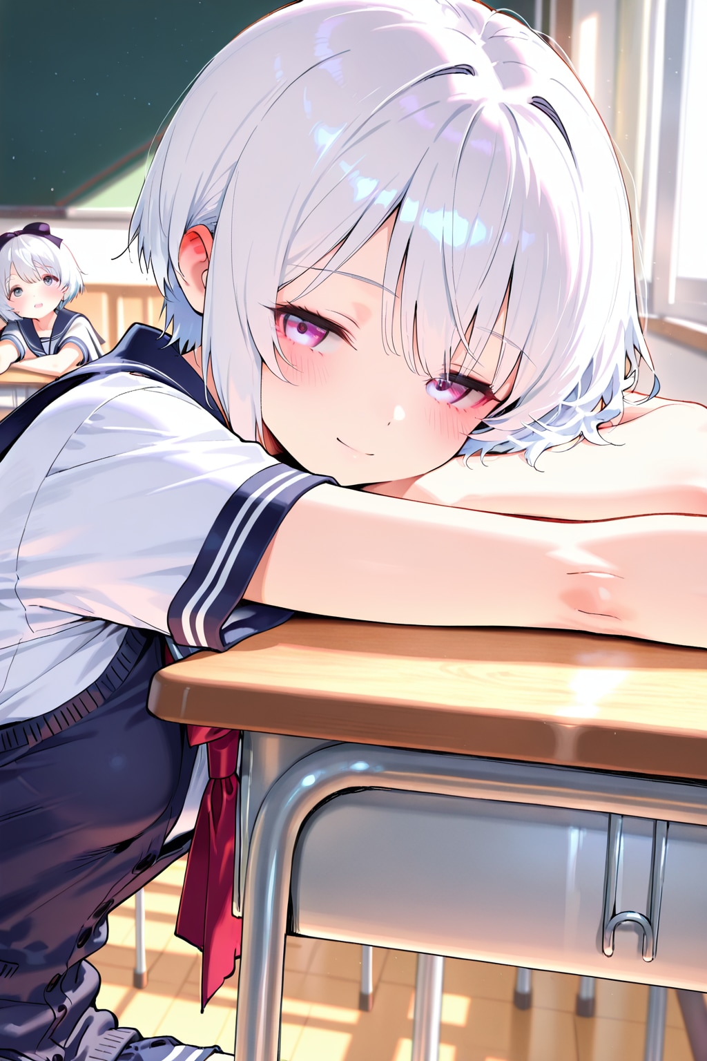 おはよっ | の人気AIイラスト・グラビア